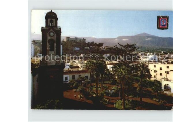 Puerto de la Cruz Platz San Felipe