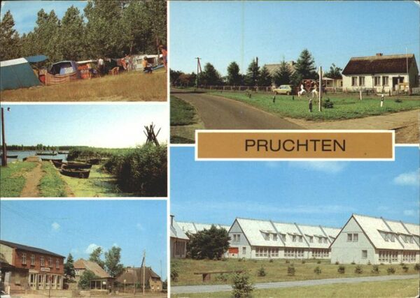 Pruchten Barthe Feriendorf Campingplatz