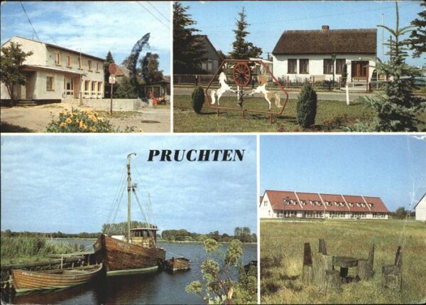 Pruchten FDGB Gaststätte Zum Fährmann Barthe Fer