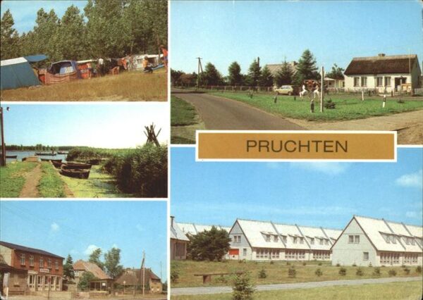 Pruchten Zeltplatz  Gaststätte Zum Fährmann