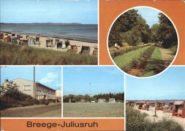 Breege Juliusruh Strand Parkanlage