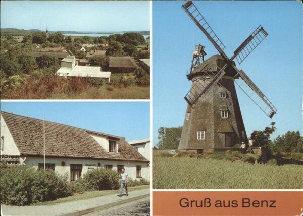 Wolgast Benz Thurbruchklause Holländermühle