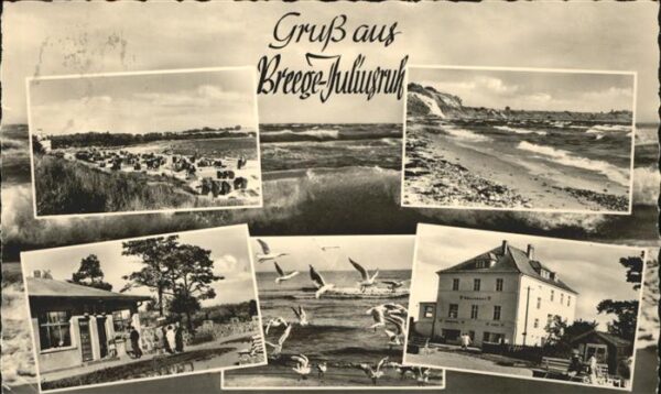 Breege Strand Eisdiele
