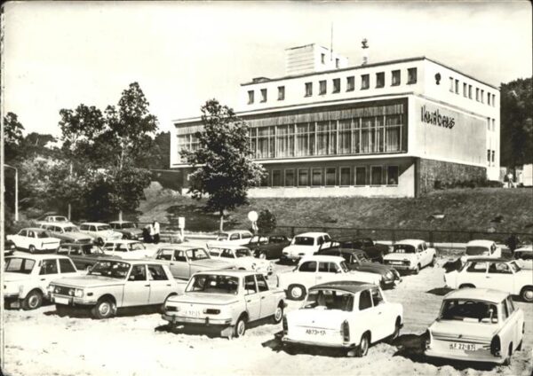 Ahrenshoop Kurhaus Autos
