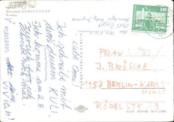 Ahrenshoop Kurhaus Autos – Bild 2