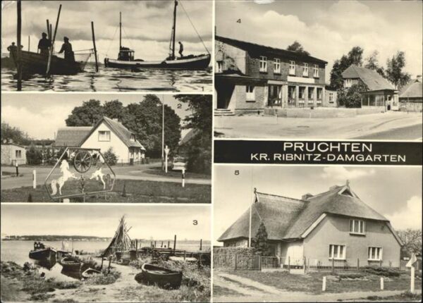 Pruchten Bodden Barthe FDGB Gaststätte