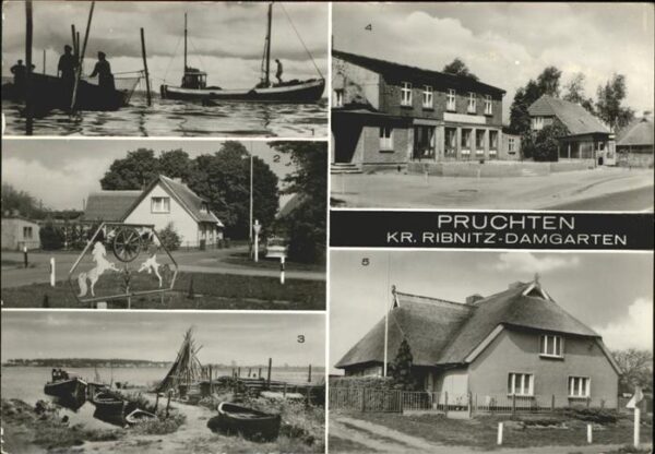 Pruchten Bodden Barthe FDGB Gaststätte
