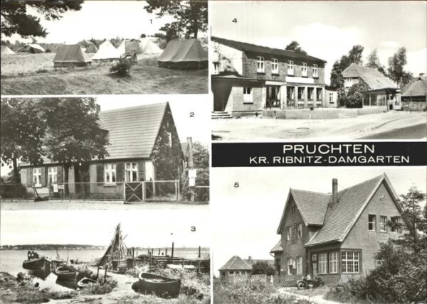 Pruchten Zeltplatz Postamt Barthe Kindertagesstä