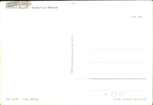 Lobbe Gasthof zum Walfisch – Bild 2