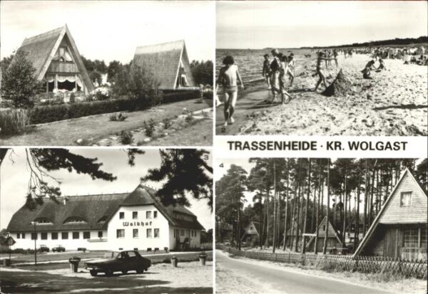 Trassenheide Wolgast Finnhütten Bungalowsiedlung Gas