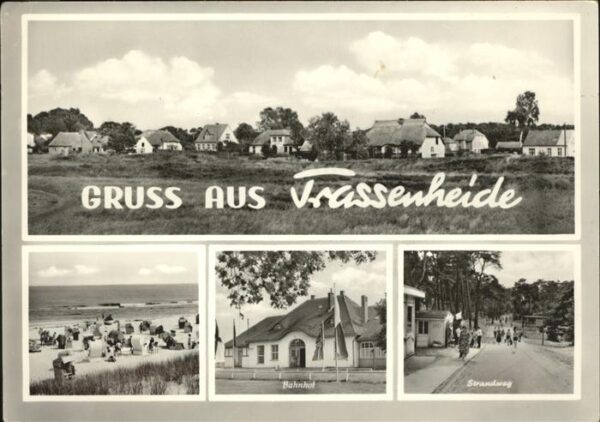 Trassenheide Bahnhof Strandweg