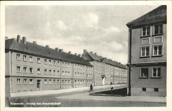 Pasewalk Straße der Freundschaft
