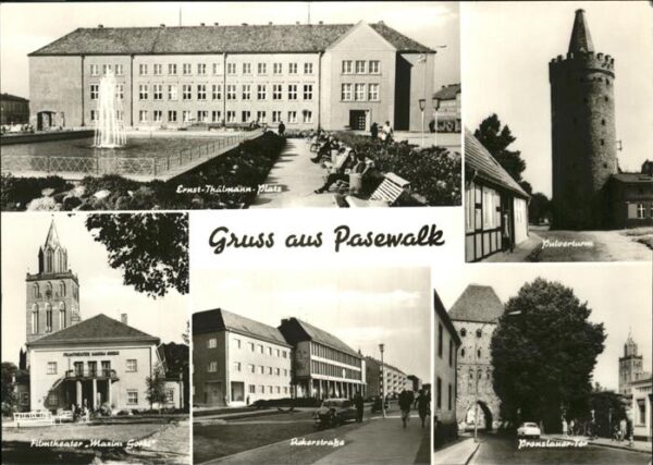 Pasewalk Pulverturm Filmthater Prenzlauer Tor