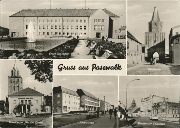 Pasewalk Mühlentor Filmtheater Prenzlauer Chauss