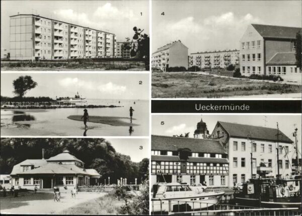 Ueckermuende Am Haff HOG Haffbad Am Hafen