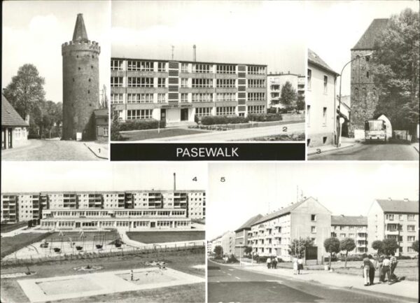 Pasewalk Pulverturm Kinderkombination Neubaugebi