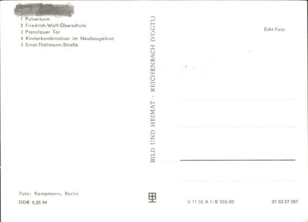 Pasewalk Pulverturm Kinderkombination Neubaugebi – Bild 2