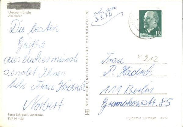 Ueckermuende Am Hafen – Bild 2