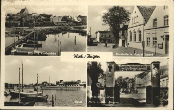 Wiek Haus der Jugend Hafen Kindererholungshe