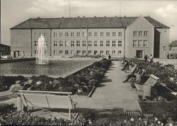 Pasewalk Ernst-Thälmann-Platz