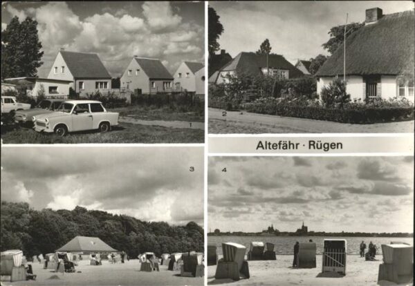 Altefaehr Bahnhofstraße Strand Neubeusiedlung
