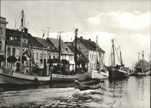 Ueckermuende Am Hafen