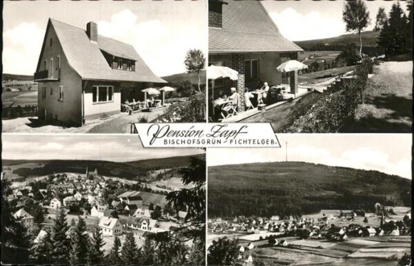 Bischofsgruen Pension Zapf