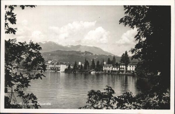 Lago di Lugano TI Cassarate