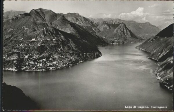 Lago di Lugano TI Castagnola