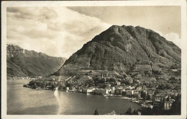 Lago di Lugano TI Monte S. SAlvatore