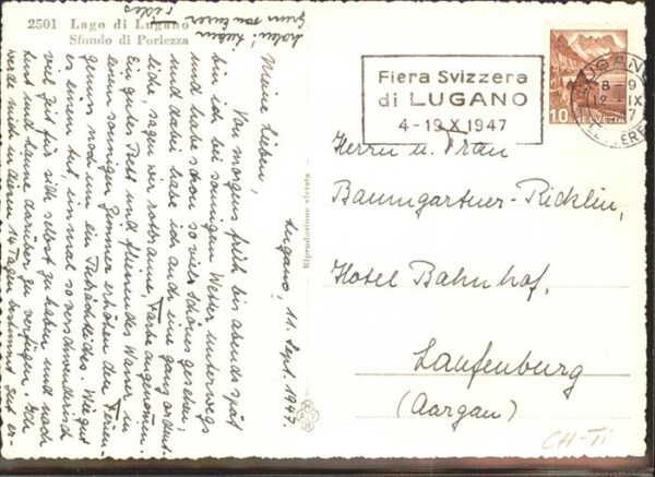 Lago di Lugano TI Sfondo di Porlezza – Bild 2