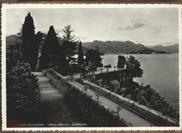 Lago Maggiore Giardino Isola Bella