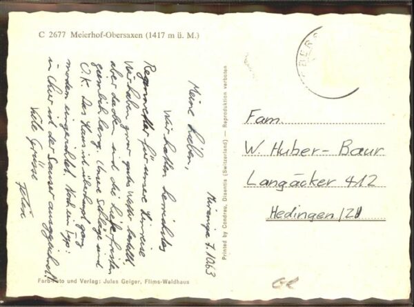 Meierhof Surselva – Bild 2