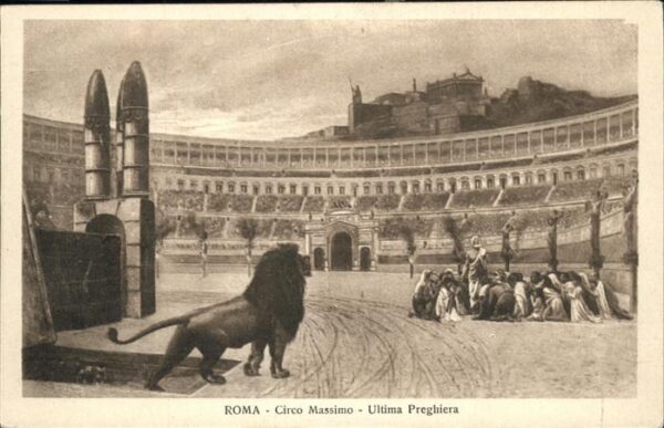 Loewe Roma Circo Massimo ultima preghiera