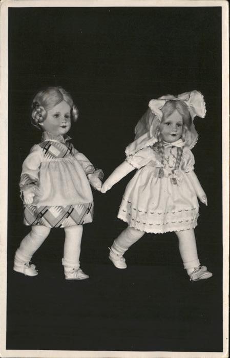 Puppe Doll Poupee Kinderspielzeug Spielzeugmuseum Sonneberg Thüringen