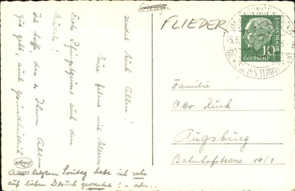 Pfingsten Pentecost Pentecote Flieder – Bild 2