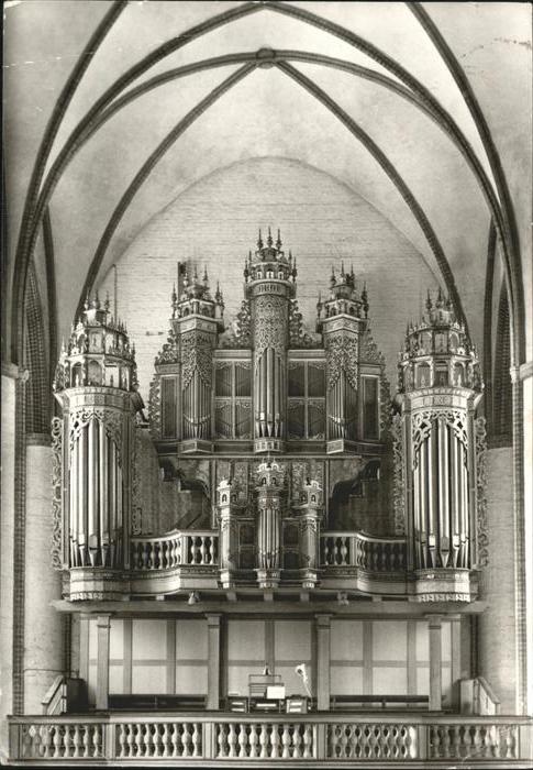 Kirchenorgel Dom St Nicolaus Stendal