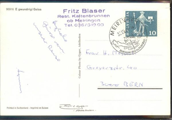 Geiss Meiringen – Bild 2