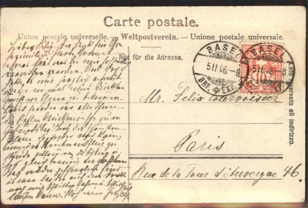 Kuehe Bodensee Künstlerkarte R. Koller – Bild 2