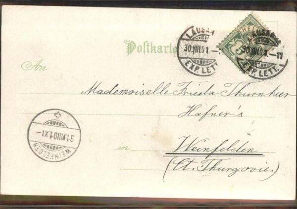 Rosen Schwalben Lausanne – Bild 2