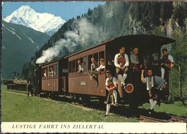 Eisenbahn Zillertal Akkordeon Trompete