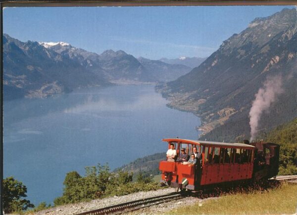 Zahnradbahn Brienzer Rothorn Geldried