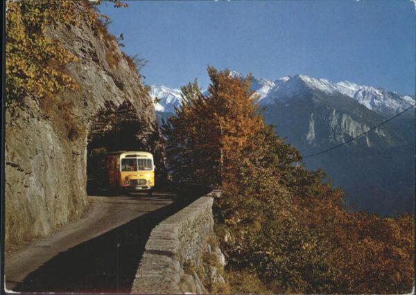 Postbus Brünig Hasliberg