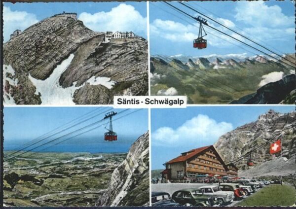Seilbahn Säntis Schwägalp