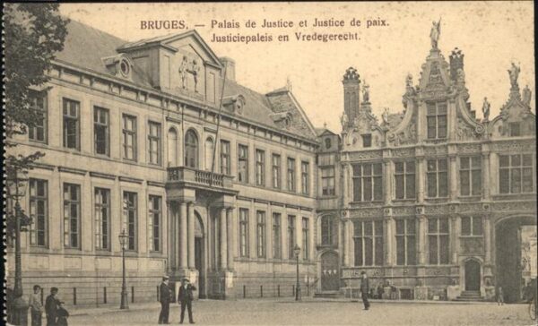 Bruges BRUGGE Belgie Palias Justice paix Vredegerecht