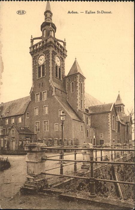 Arlon Wallonie Eglise St. Donat