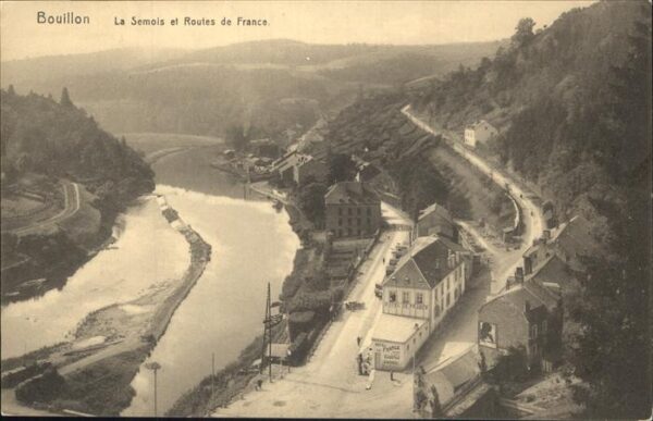 Bouillon Wallonne La Semois Routes de France