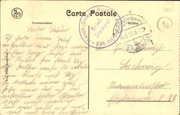 Ypern Ypres Hotel des Postes – Bild 2