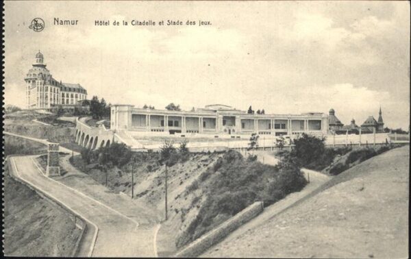 Namur Wallonie Hotel Citadelle Stadte des jeux