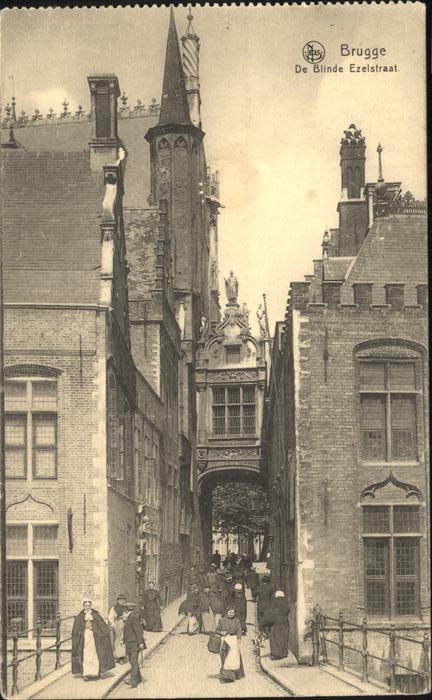 Brugge Blinde Ezelstraat Feldpost